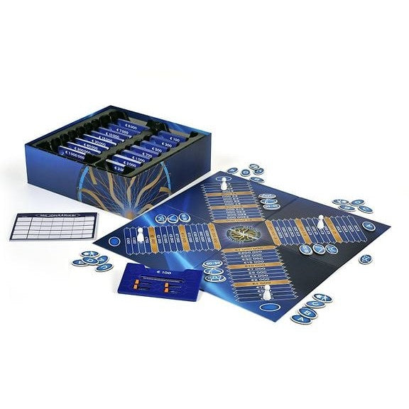 Alga Who Wants to Be a Millionaire board game, 3rd Edition in Finnish