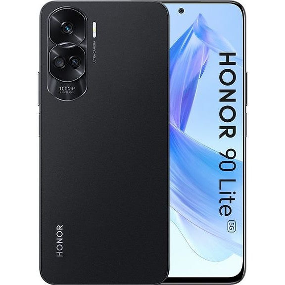 HONOR 90 Lite 5G Phone, 256/8 GB, Midnight Black