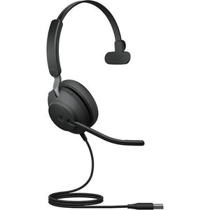 Jabra Evolve2 40 SE USB-A, MS Mono Headset, Black