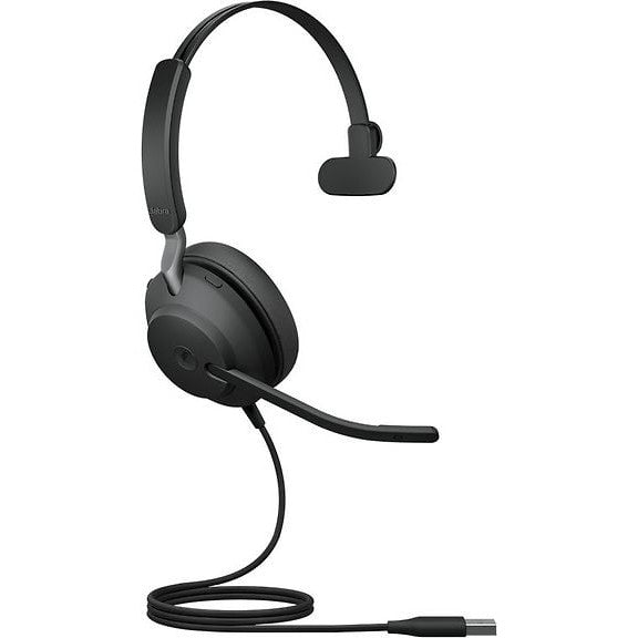 Jabra Evolve2 40 SE USB-A, MS Mono Headset, Black