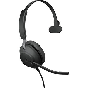 Jabra Evolve2 40 SE USB-A, MS Mono Headset, Black