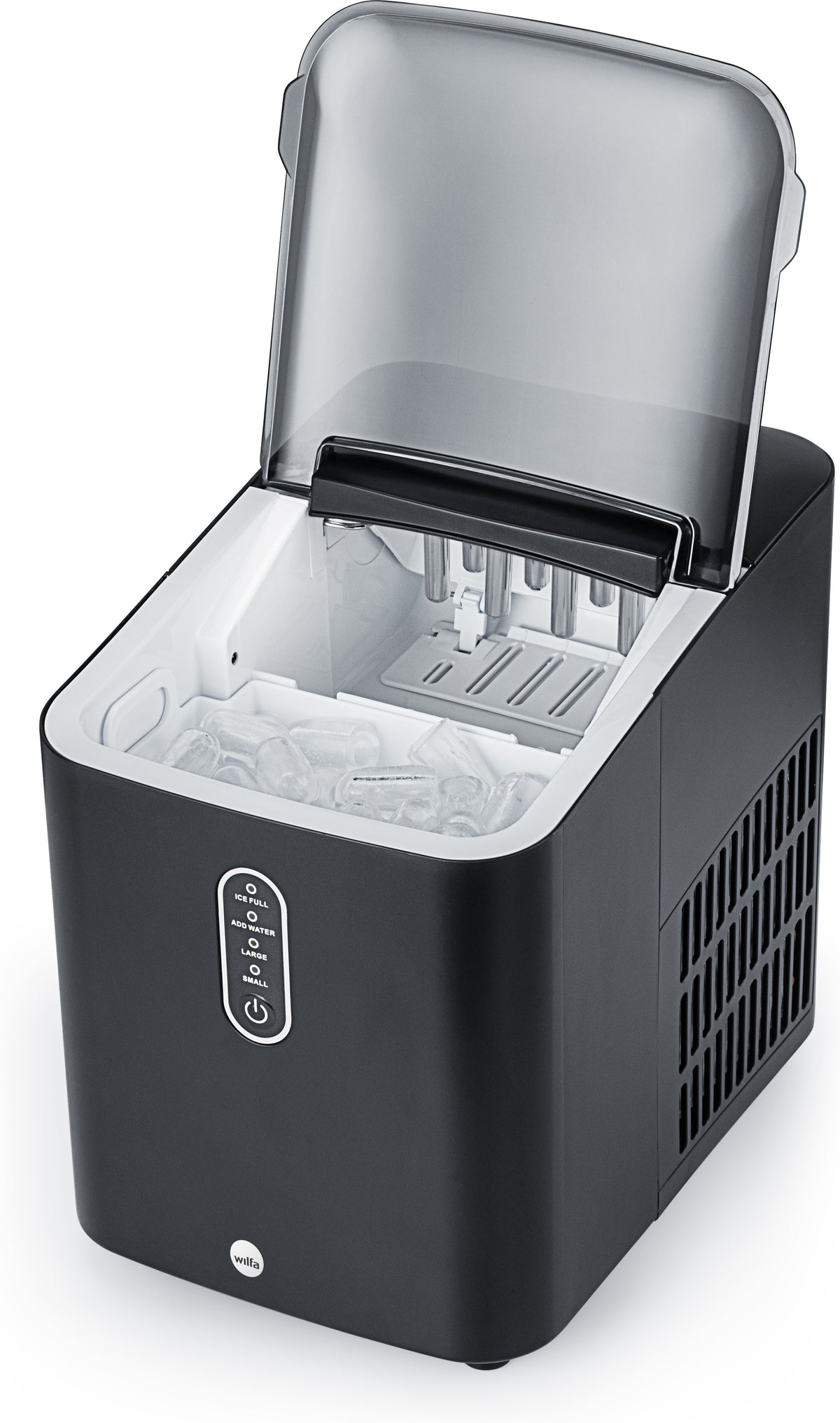 Wilfa Glacier ICM1-600 Ice Maker, Black