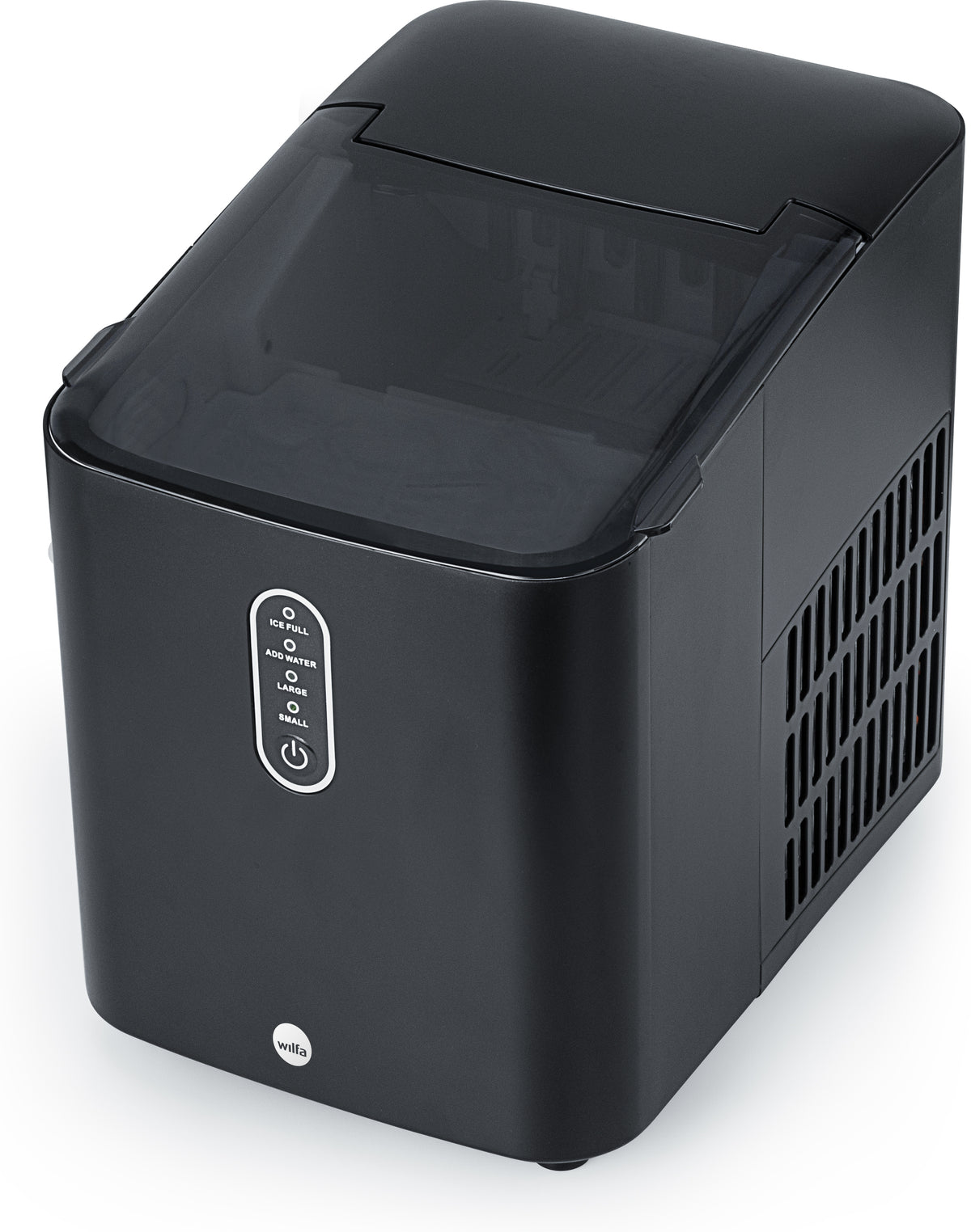 Wilfa Glacier ICM1-600 Ice Maker, Black