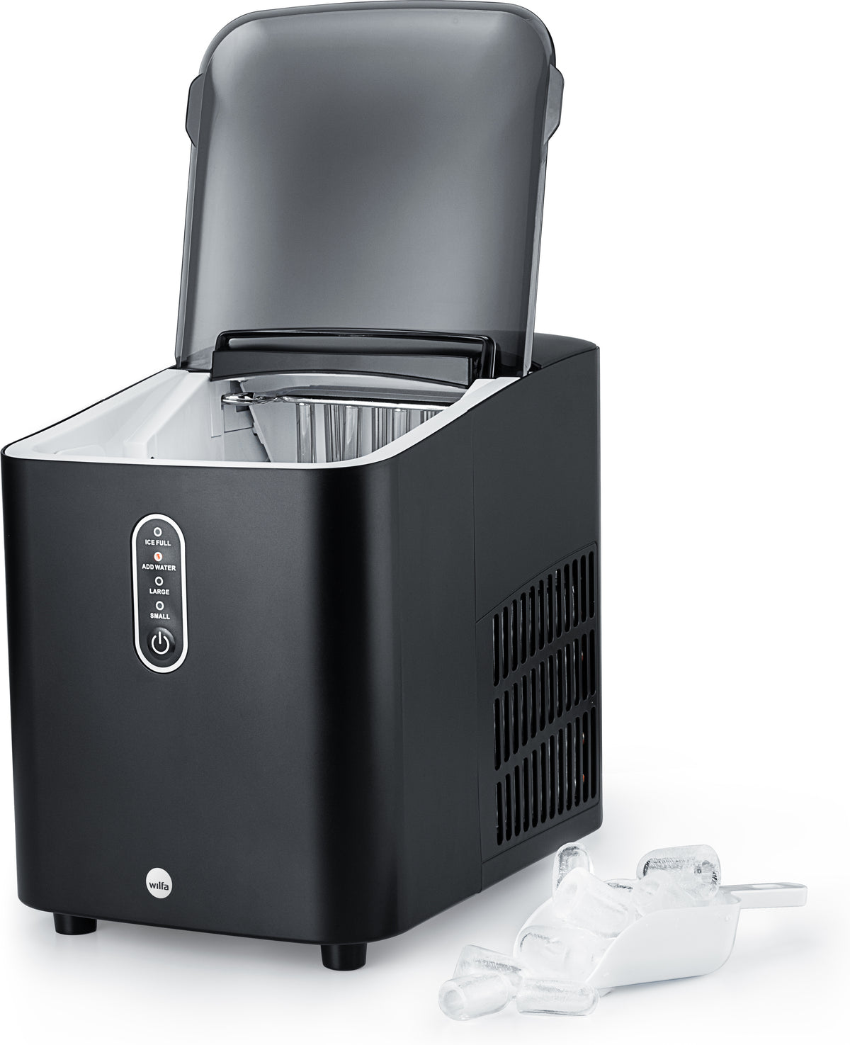 Wilfa Glacier ICM1-600 Ice Maker, Black