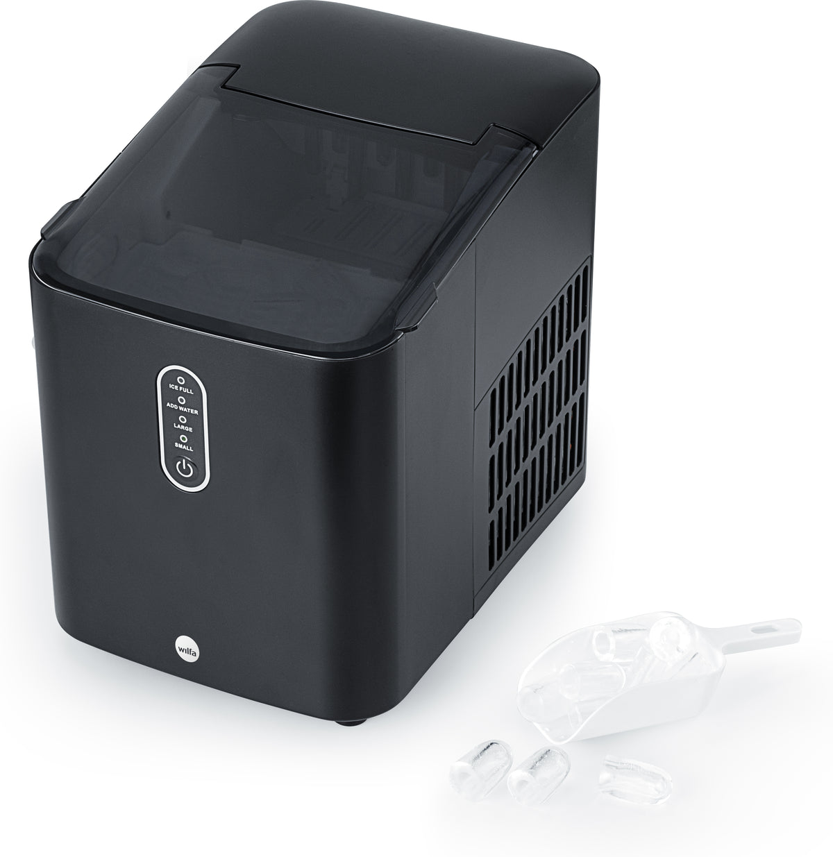 Wilfa Glacier ICM1-600 Ice Maker, Black