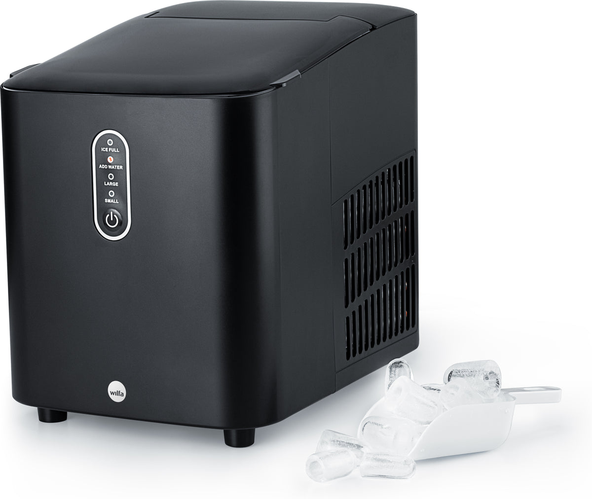 Wilfa Glacier ICM1-600 Ice Maker, Black