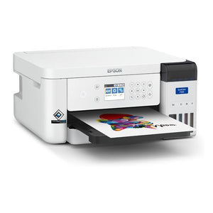 Epson SureColor SC-F100 Color Printer, White