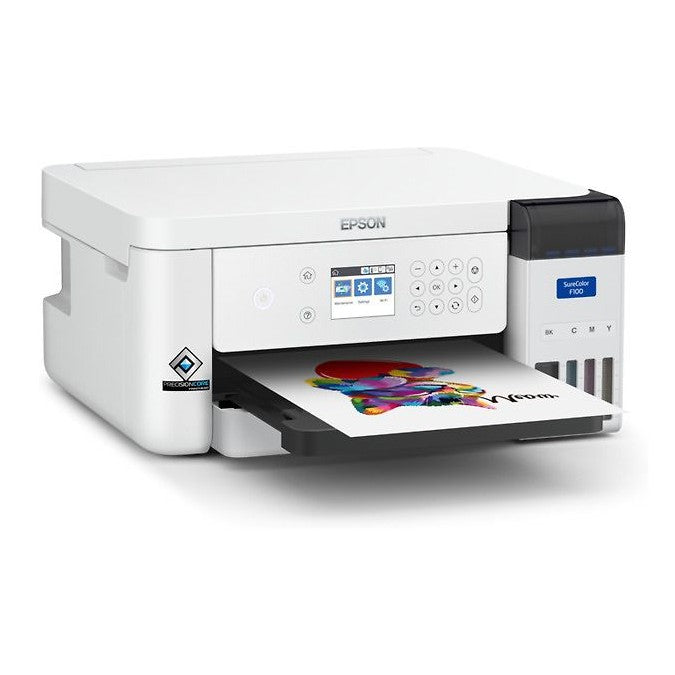 Epson SureColor SC-F100 Color Printer, White