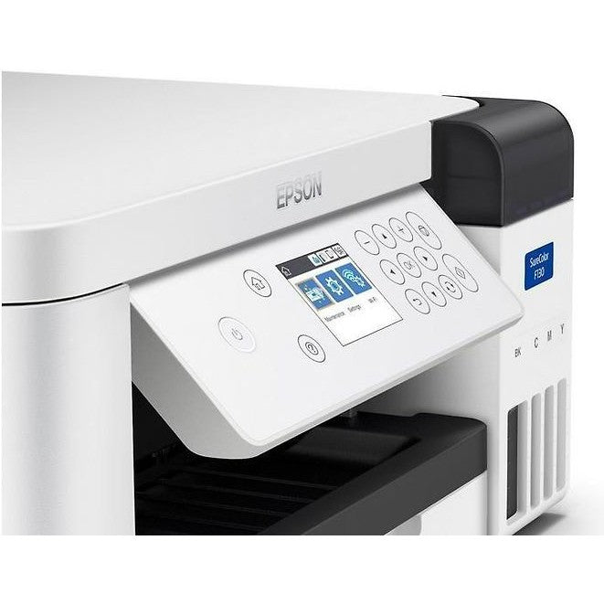 Epson SureColor SC-F100 Color Printer, White