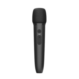 ProCaster Upbeat Karaoke Speaker With Two Microphones, Black