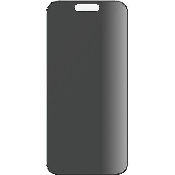 PanzerGlass Privacy Ultra Wide Fit Screen Protector for iPhone 15 Pro