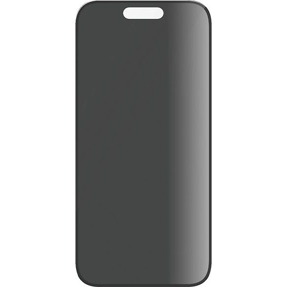PanzerGlass Privacy Screen Protector Iphone 15, Black