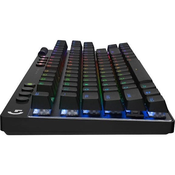 Logitech G Pro X TKL LIGHTSPEED Gaming Keyboard, Red Linear