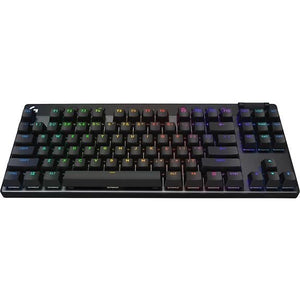 Logitech G Pro X TKL LIGHTSPEED Gaming Keyboard, Red Linear