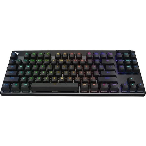 Logitech G Pro X TKL LIGHTSPEED Gaming Keyboard, Red Linear