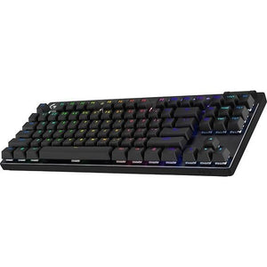 Logitech G Pro X TKL LIGHTSPEED Gaming Keyboard, Red Linear