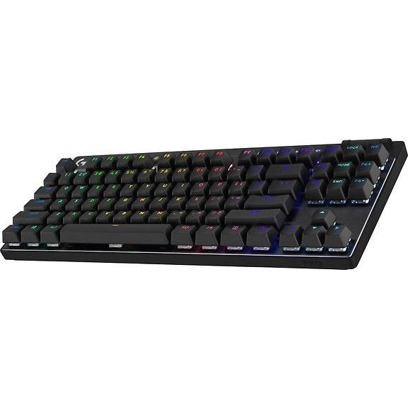 Logitech G Pro X TKL LIGHTSPEED Gaming Keyboard, Red Linear
