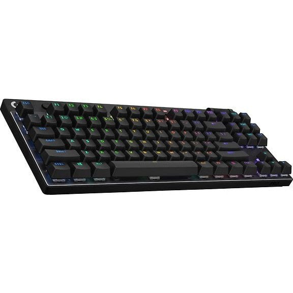 Logitech G Pro X TKL LIGHTSPEED Gaming Keyboard, Red Linear