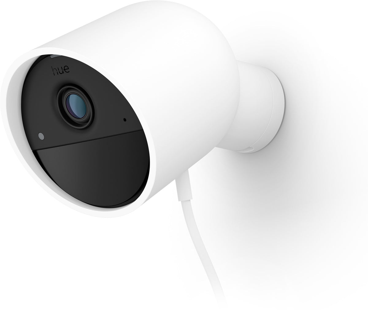 Philips Hue Secure Wired Security Camera, White