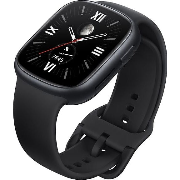 HONOR Watch 4 Smartwatch, 45 mm, Black
