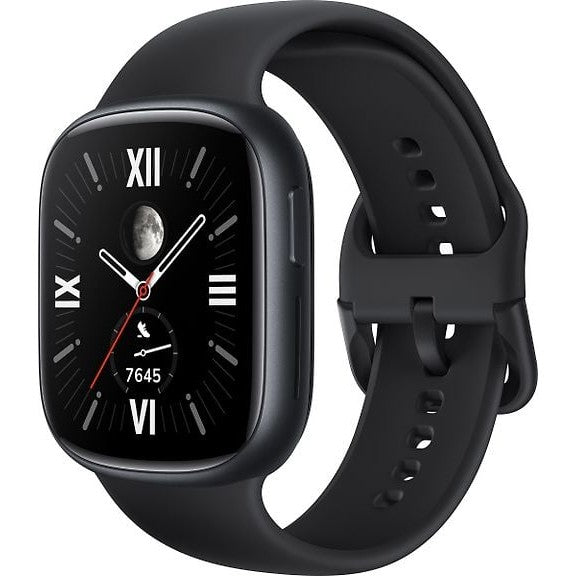 HONOR Watch 4 Smartwatch, 45 mm, Black