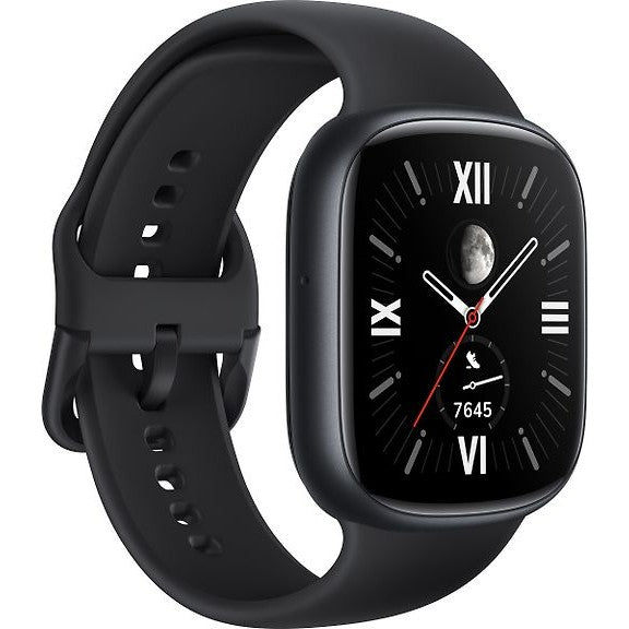 HONOR Watch 4 Smartwatch, 45 mm, Black