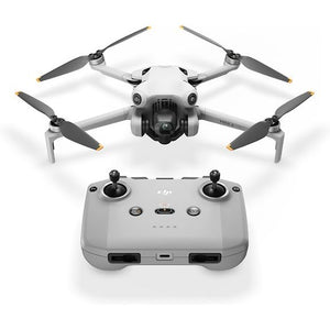 DJI Mini 4 Pro drone with DJI RC-N2 controller