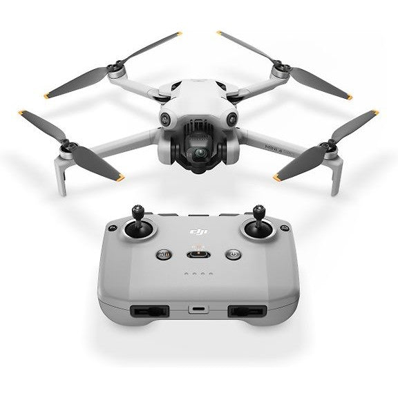 DJI Mini 4 Pro drone with DJI RC-N2 controller