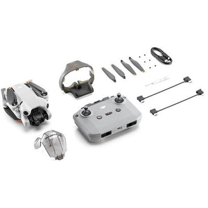 DJI Mini 4 Pro drone with DJI RC-N2 controller