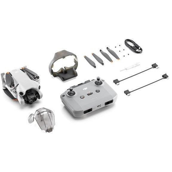 DJI Mini 4 Pro drone with DJI RC-N2 controller
