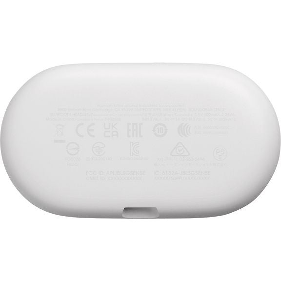 JBL Soundgear Sense Wireless Sports Headphones, White