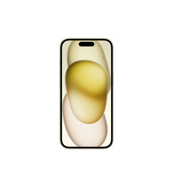 Apple iPhone 15 128GB, Yellow