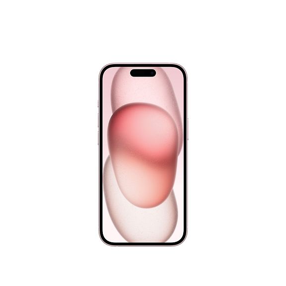 Apple iPhone 15 256 GB phone, pink