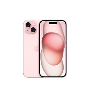 Apple iPhone 15 256 GB phone, pink