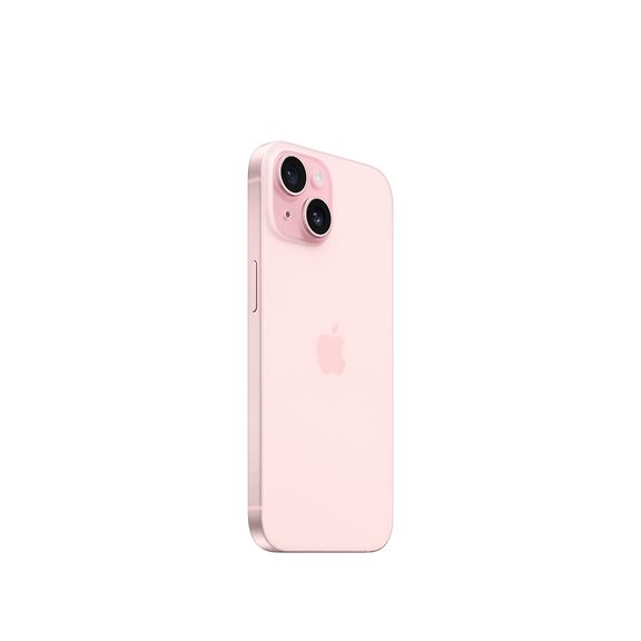 Apple iPhone 15 256 GB phone, pink