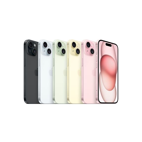 Apple iPhone 15 256GB, Yellow