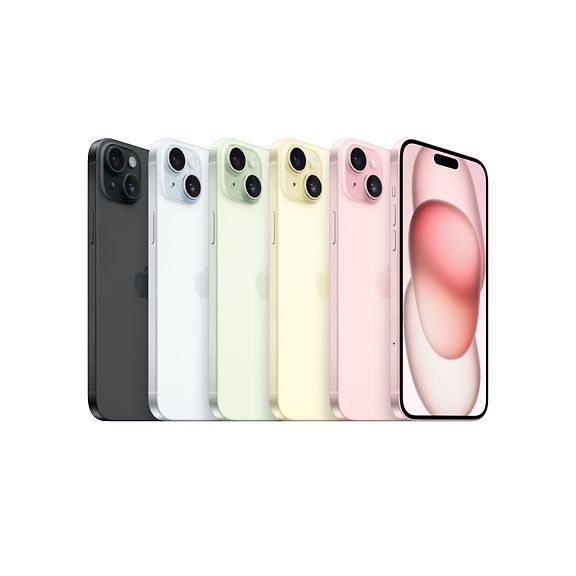 Apple iPhone 15 Plus 256GB Phone, Pink