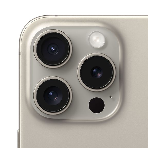 Apple iPhone 15 Pro 128GB Natural titanium – Renow