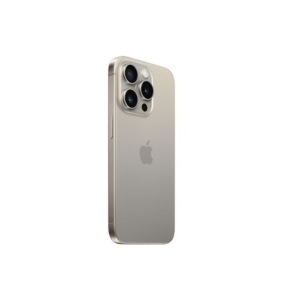 Apple iPhone 15 Pro 128GB Natural titanium – Renow
