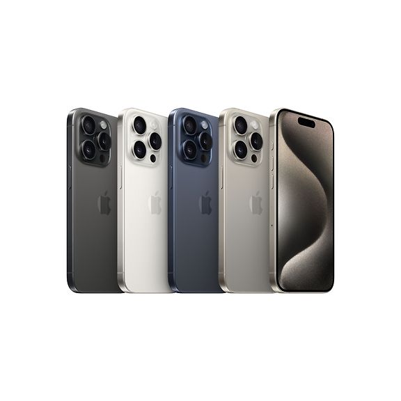 iPhone 15 Pro 512GB, White Titanium