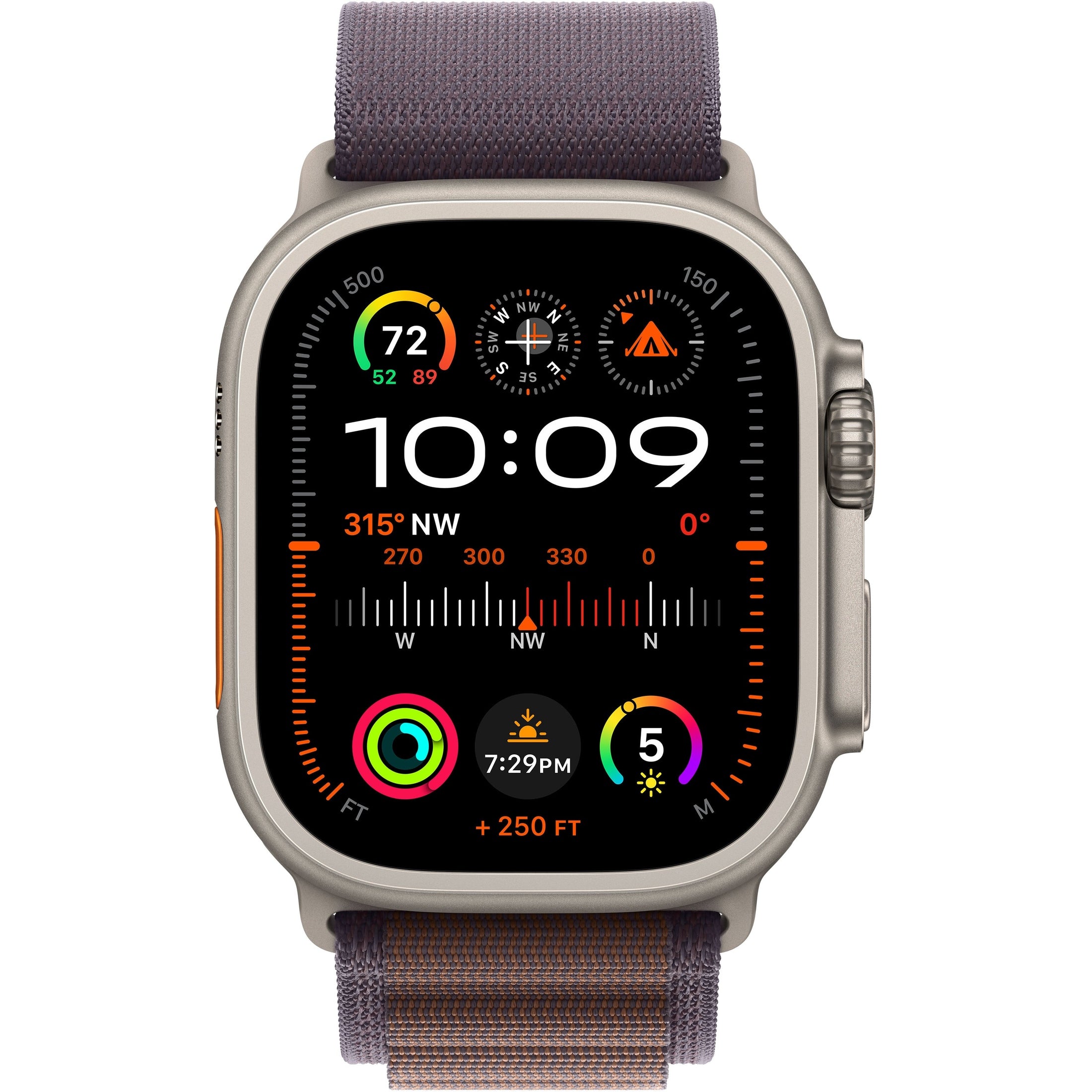 Apple Watch Ultra 2 (GPS + Cellular) 49 mm Titanium Case with