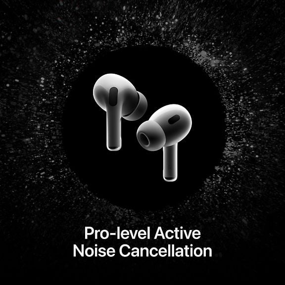 Apple AirPods Pro 2 In-Ear Headphones and MagSafe Charging Case USB-C