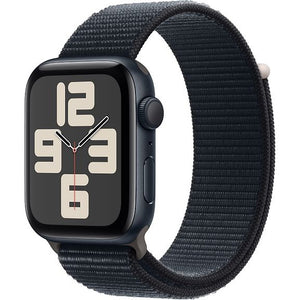 Apple Watch SE GPS 44mm Midnight Sport Loop 2nd Gen