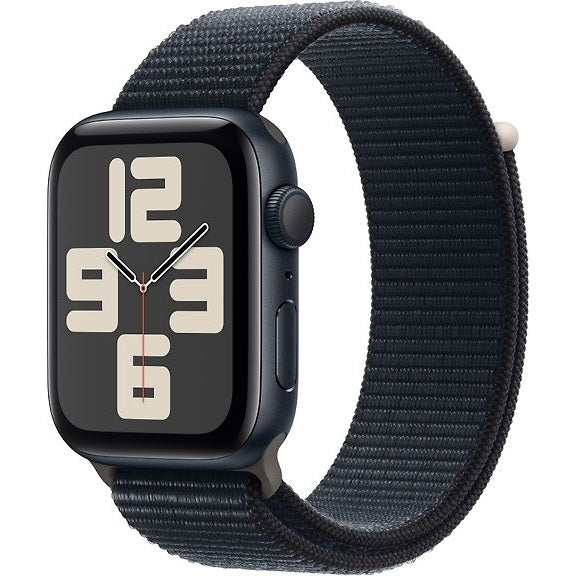 Apple Watch SE GPS 44mm Midnight Sport Loop 2nd Gen