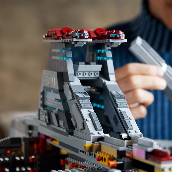 リファあげます LEGO Star Wars 75367 - Venator-class Republic attack cruiser – Renow
