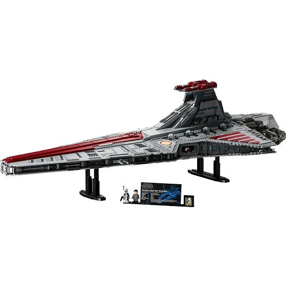 LEGO Star Wars 75367 - Venator-class Republic attack cruiser – Renow