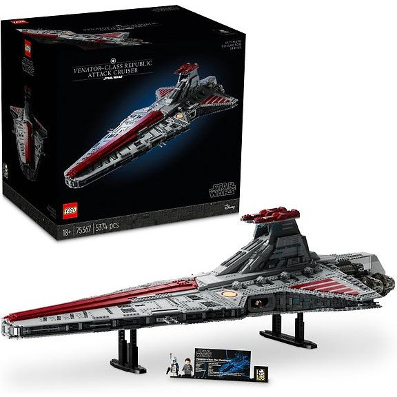 リファあげます LEGO Star Wars 75367 - Venator-class Republic attack cruiser – Renow