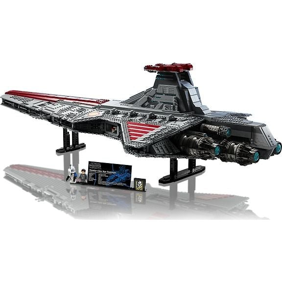 リファあげます LEGO Star Wars 75367 - Venator-class Republic attack cruiser – Renow