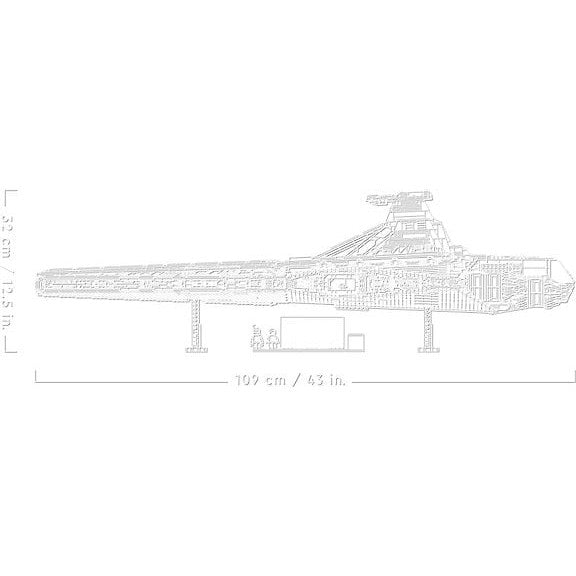 LEGO Star Wars 75367 - Venator-class Republic attack cruiser – Renow