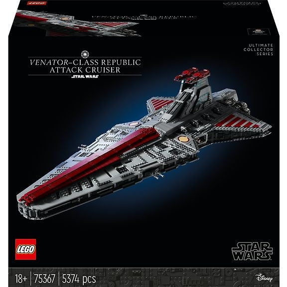 リファあげます LEGO Star Wars 75367 - Venator-class Republic attack cruiser – Renow